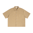 Boxy Heavyweight Short Sleeve Shirt