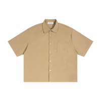 Boxy Heavyweight Short Sleeve Shirt