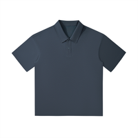 Swing Essentials Drop Shoulder Short-Sleeve Polo