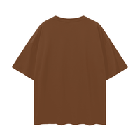 MSA University Oversized Deep Drop Shoulder Tee