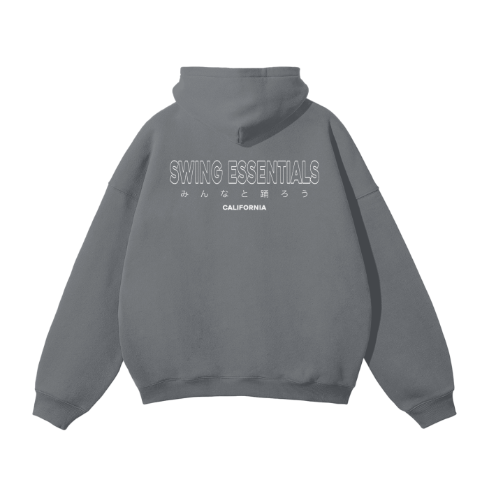 Oversized Worldwide "California" Hoodie