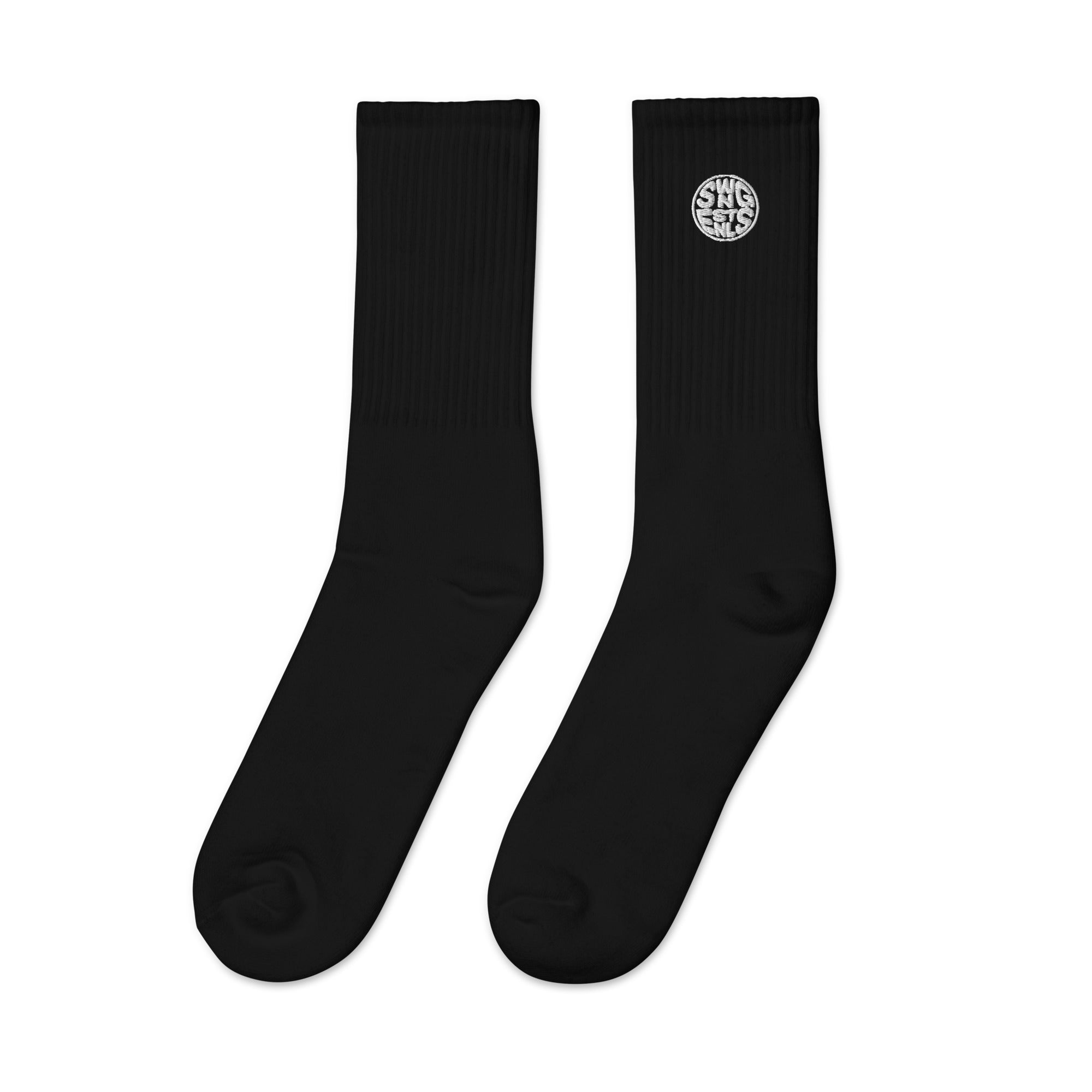 Swing Essentials Embroidered socks
