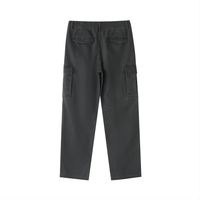 Elastic-Waist Cargo Pants