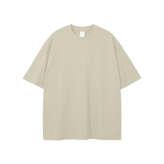 Essentials Basic Tee | The Oversized