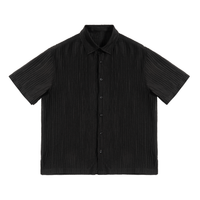 Tencel Jacquard Button Up Shirt