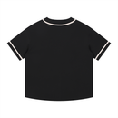 Contrast Piped Button-Up