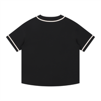 Contrast Piped Button-Up