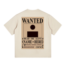 Custom Wanted Poster - Karui (軽い) T-Shirt
