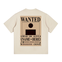 Custom Wanted Poster - Karui (軽い) T-Shirt