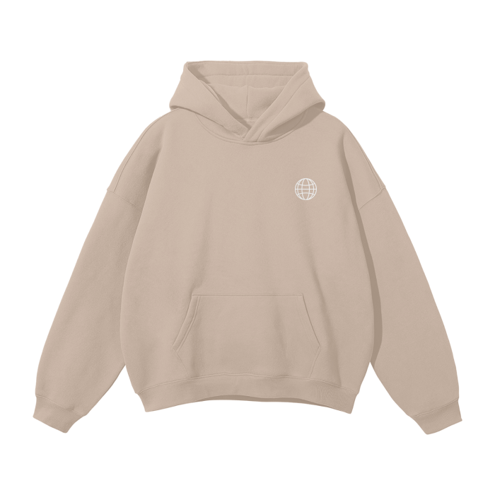 Oversized Swing Essentials Worldwide Hoodie