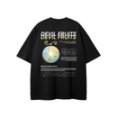 Harmony Harmony Fruit Unisex T-shirt Black