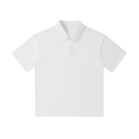 Swing Essentials Drop Shoulder Short-Sleeve Polo