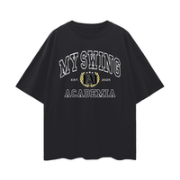 MSA University Oversized Deep Drop Shoulder Tee