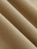 Twisted-Seam Belted Curved-Blade Pants