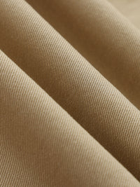 Twisted-Seam Belted Curved-Blade Pants