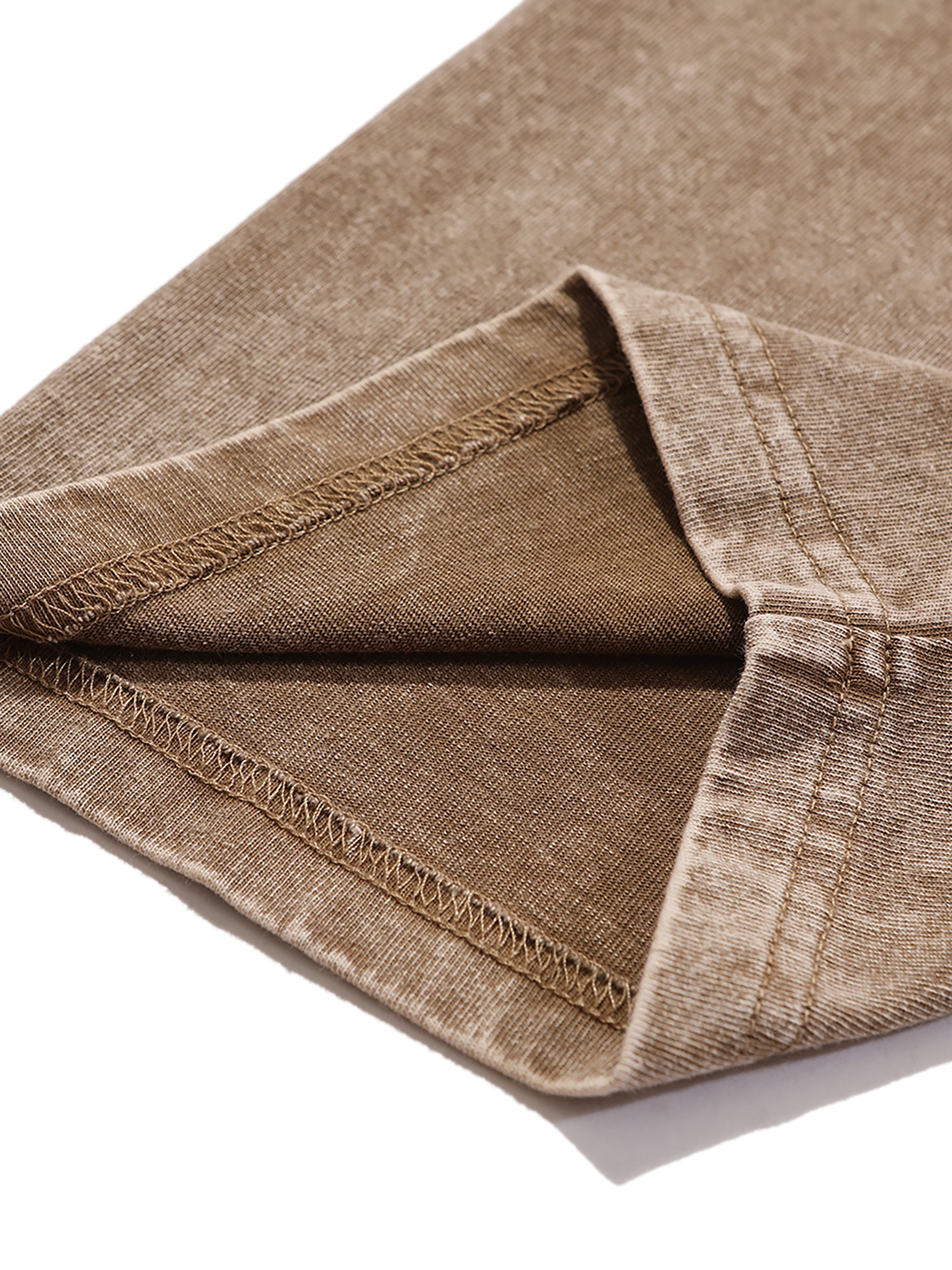 Tatakae Acid Wash Oversize T-Shirt