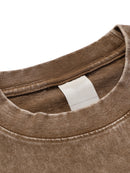 Tatakae Acid Wash Oversize T-Shirt