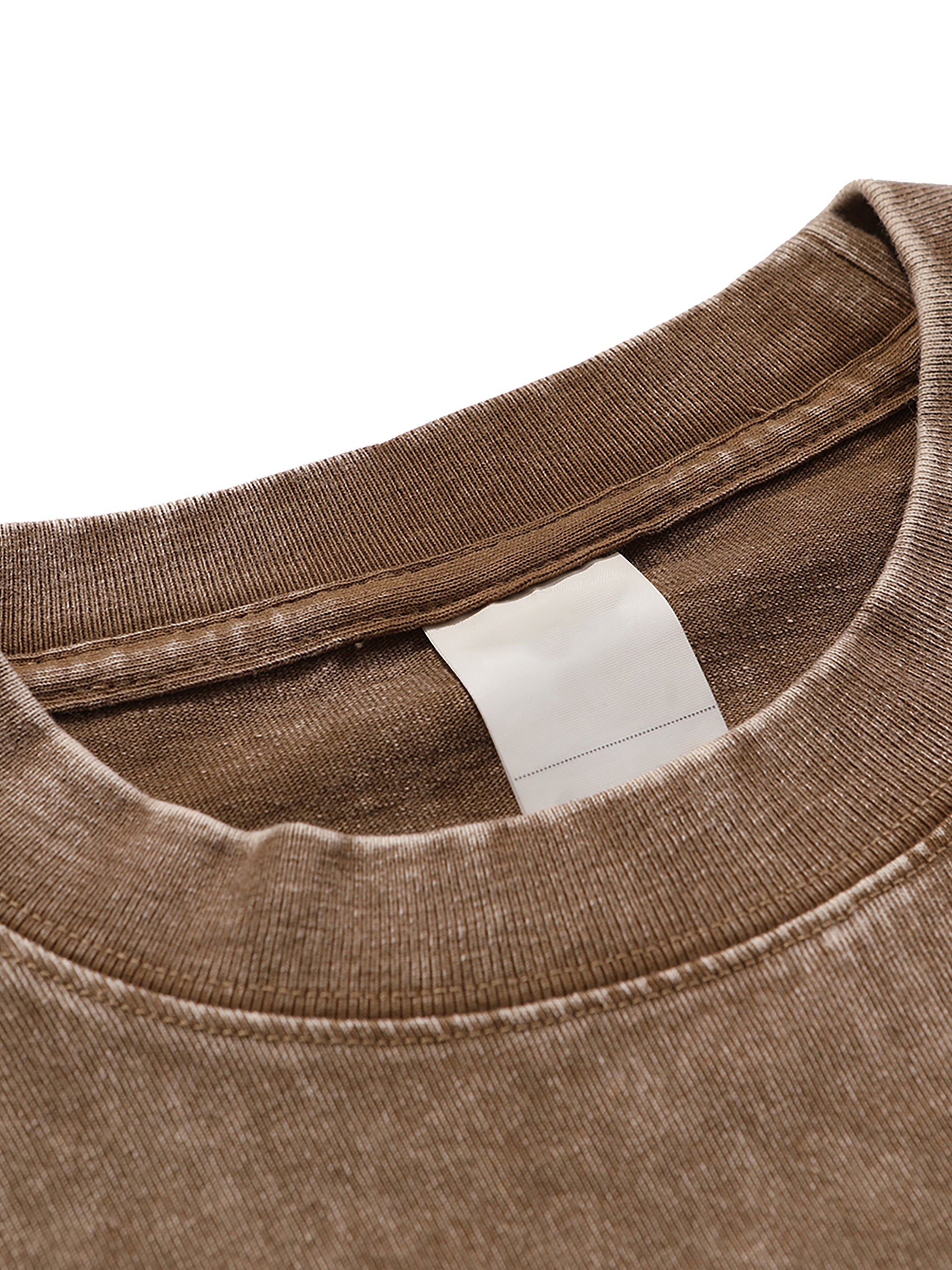 Tatakae Acid Wash Oversize T-Shirt