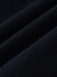 Contrast Striped Lapel Collar Shirt