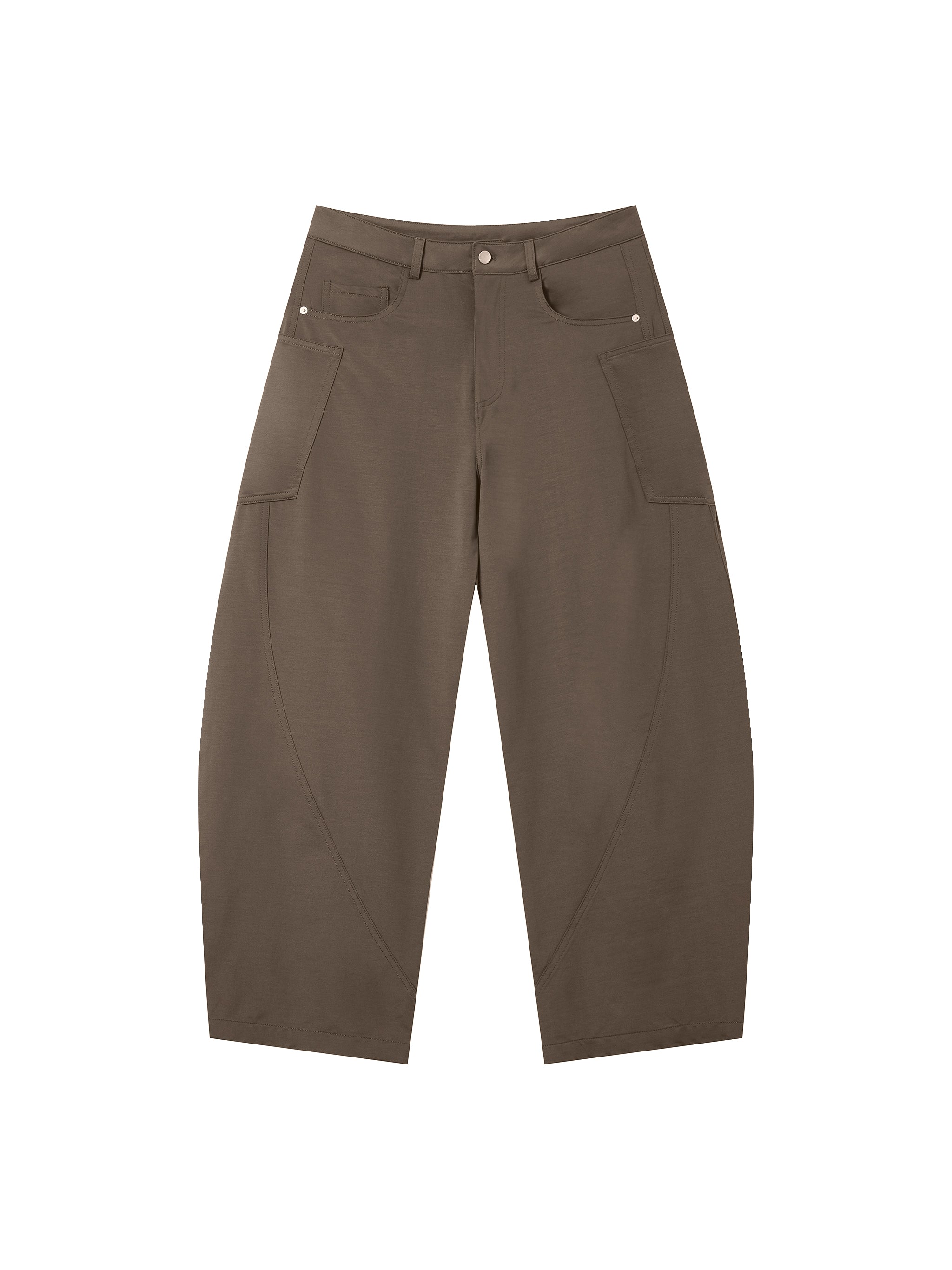 Men's Barrel Leg Pants