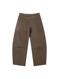 Men's Barrel Leg Pants