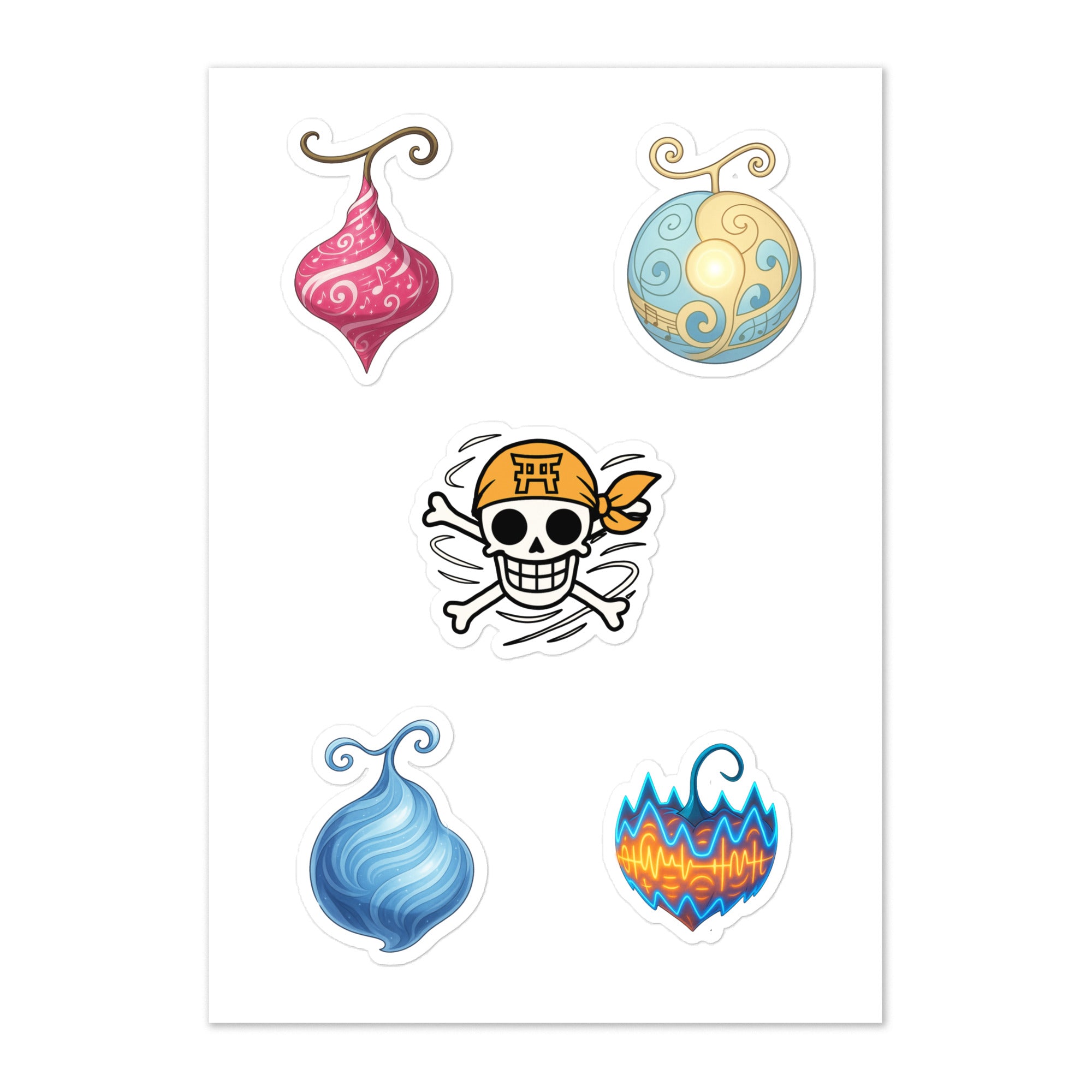 Yonko Sticker sheet #2