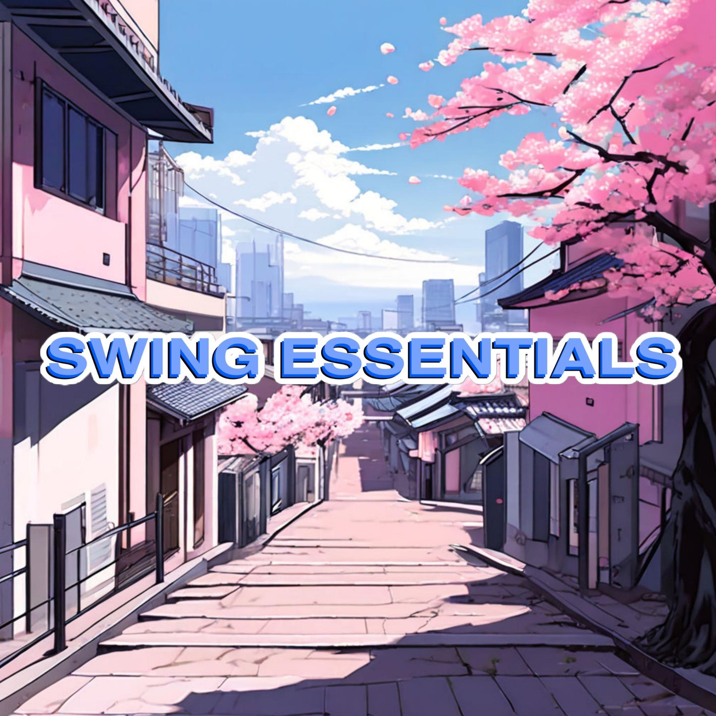 Swing Essentials - Sticker