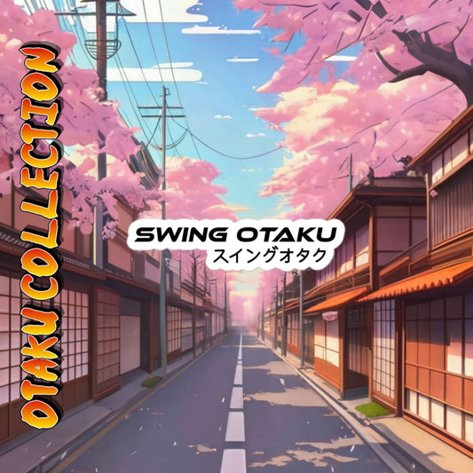 Swing Otaku - Sticker