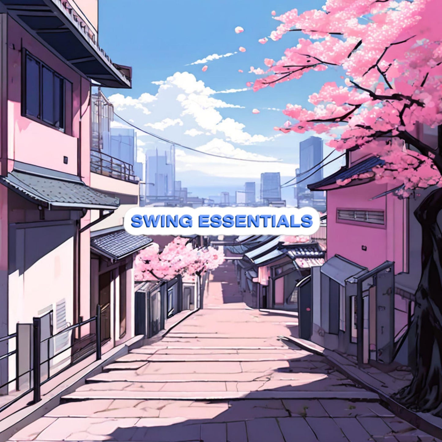 Swing Essentials - Sticker