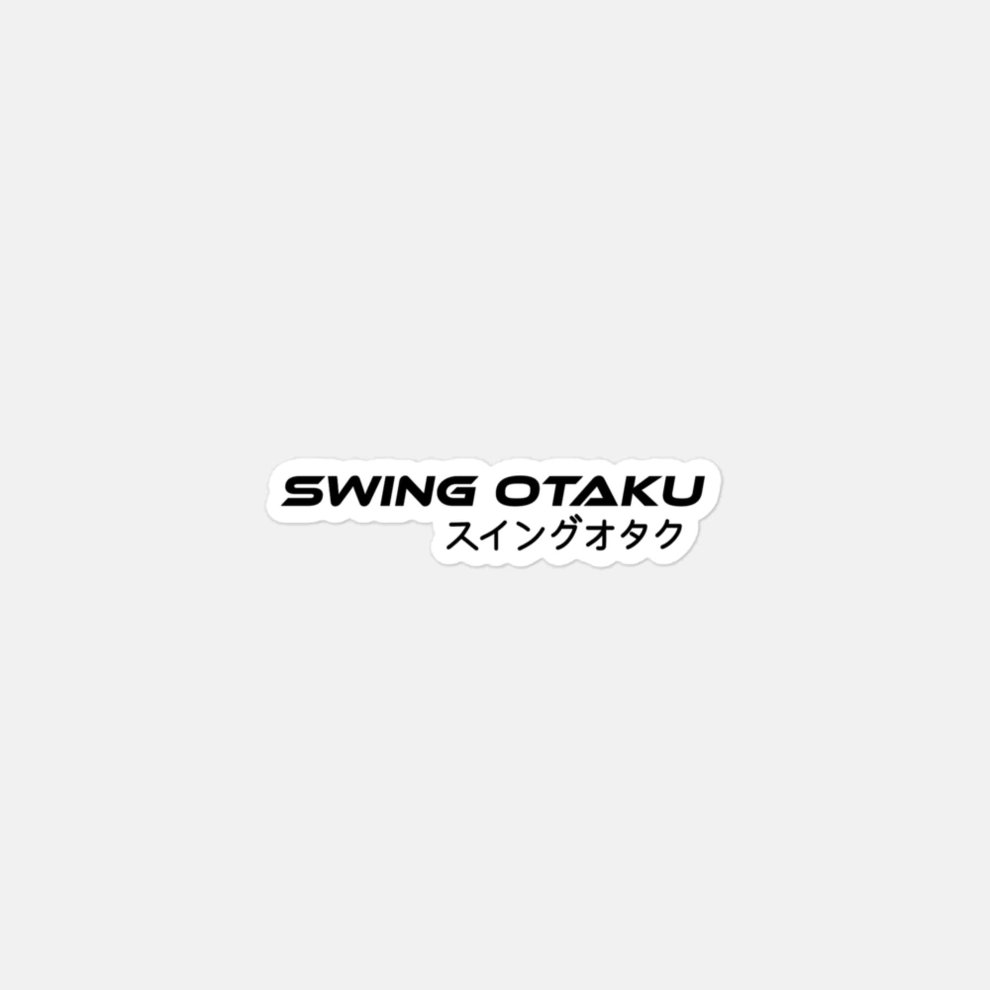 Swing Otaku - Sticker