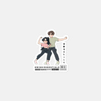 Swing Essentials Anime - Sticker