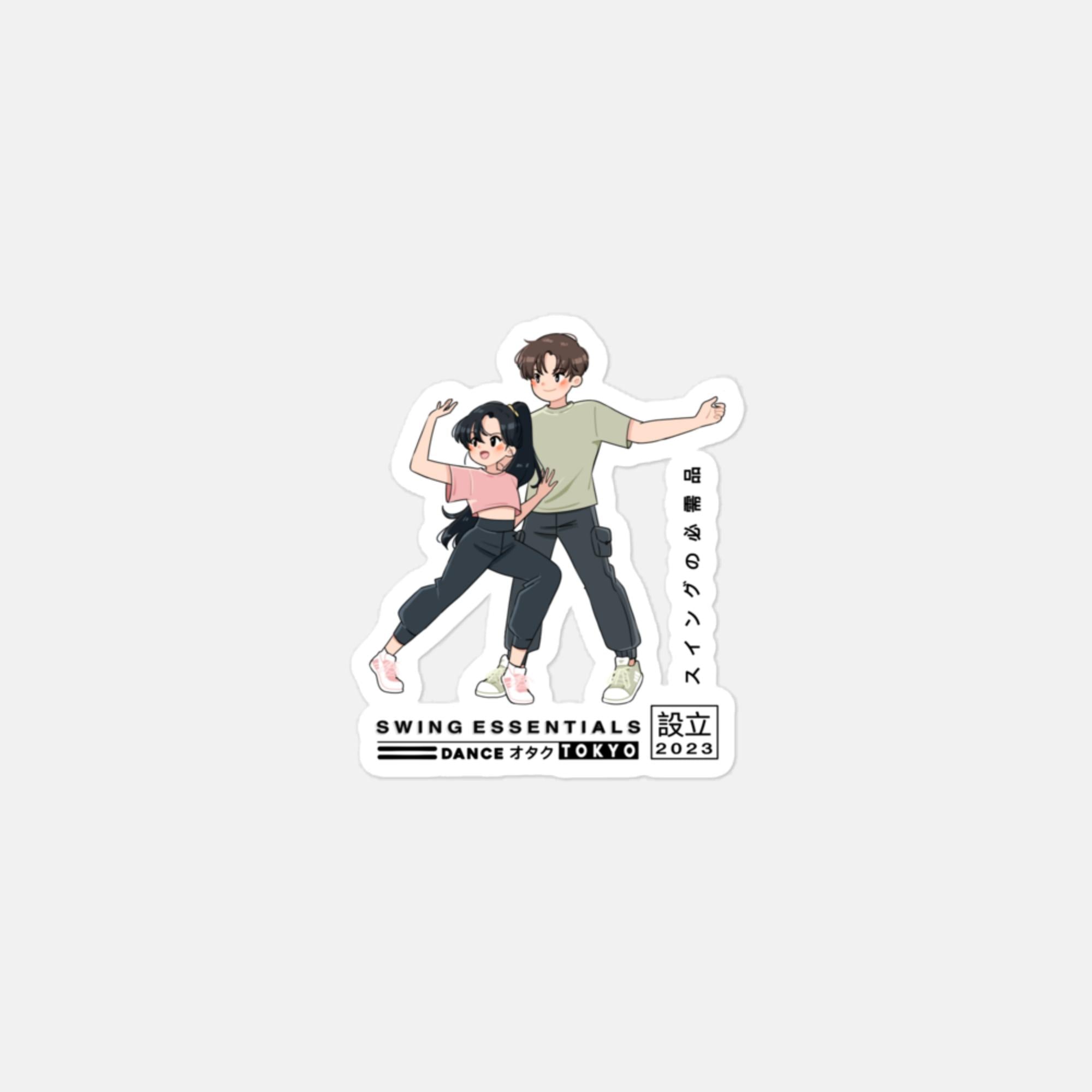 Swing Essentials Anime - Sticker