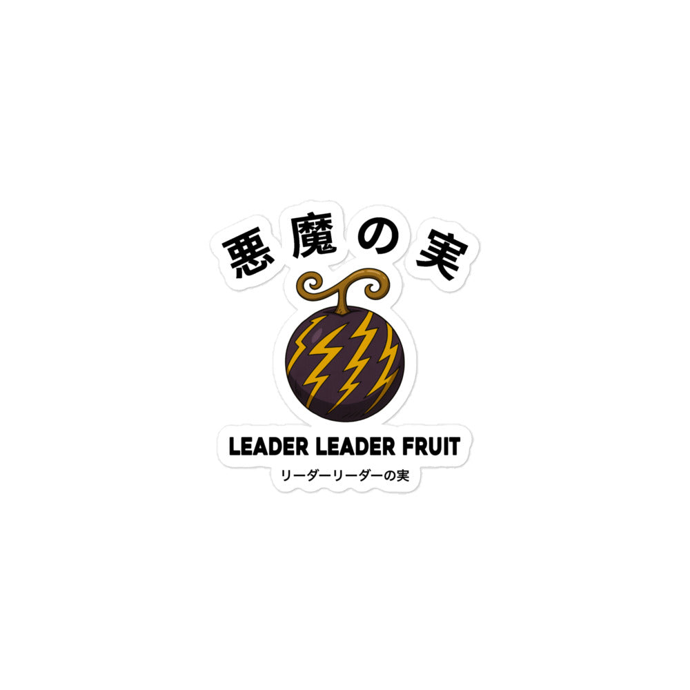 Leader Leader Fruit Bubble-free stickers