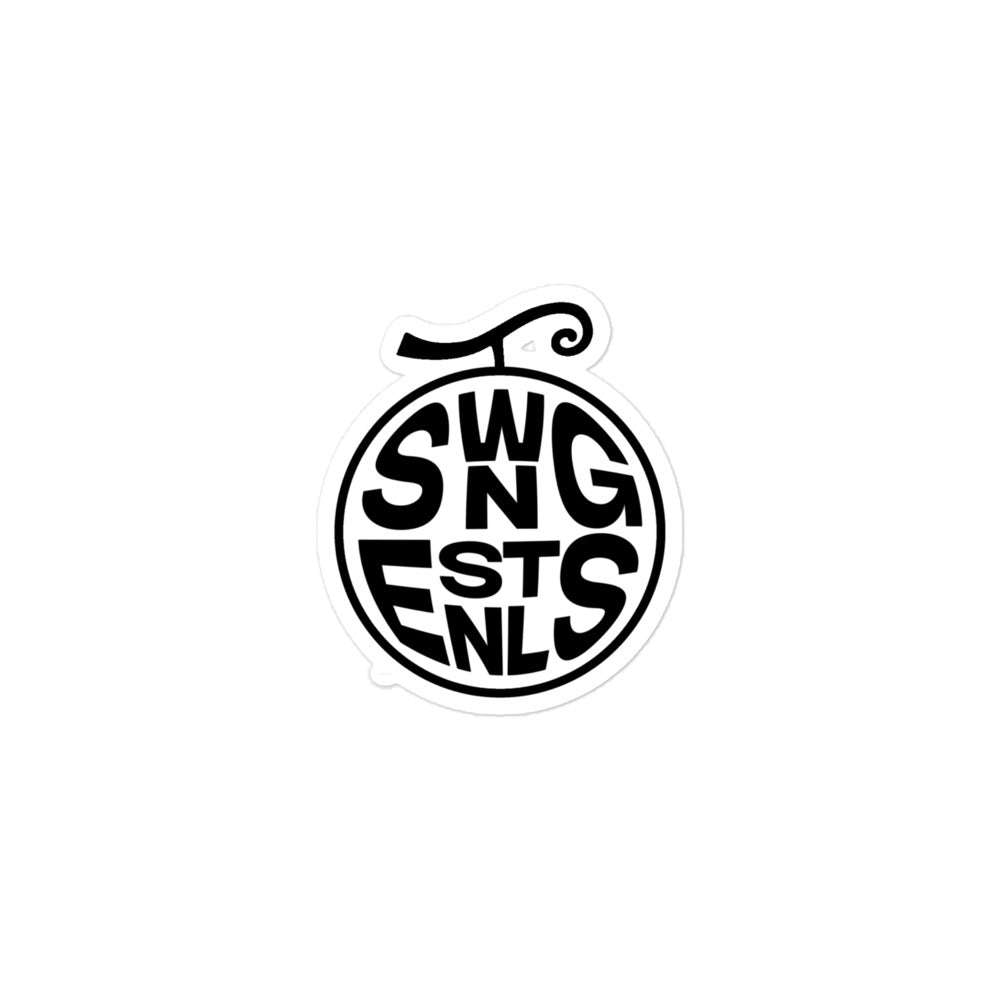 Swing Essentials Devil Fruit Bubble-free stickers