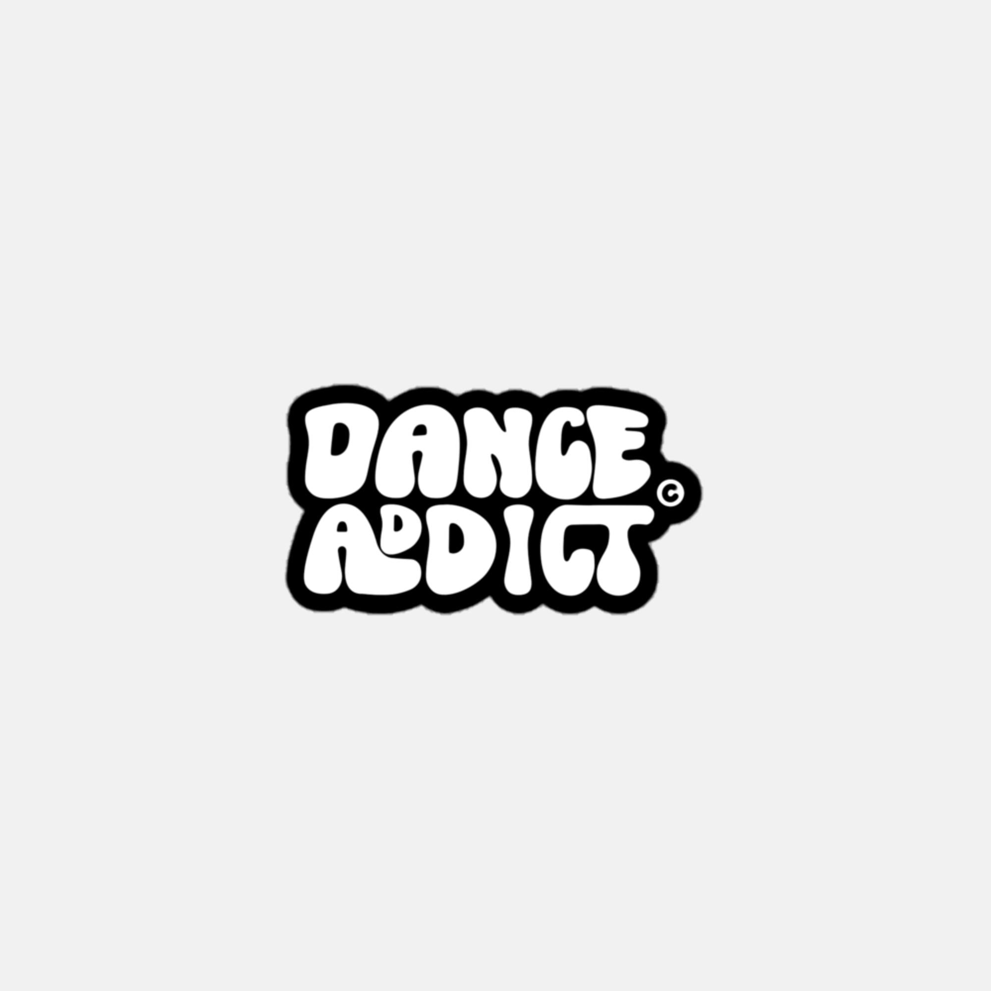 Dance Addict Bubble-free stickers