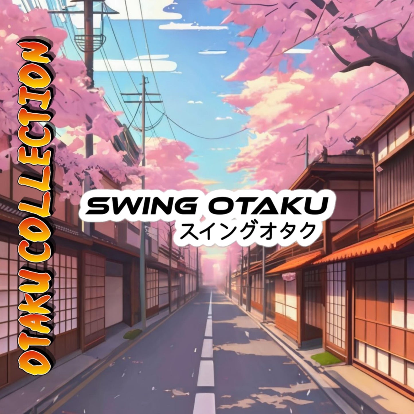 Swing Otaku - Sticker