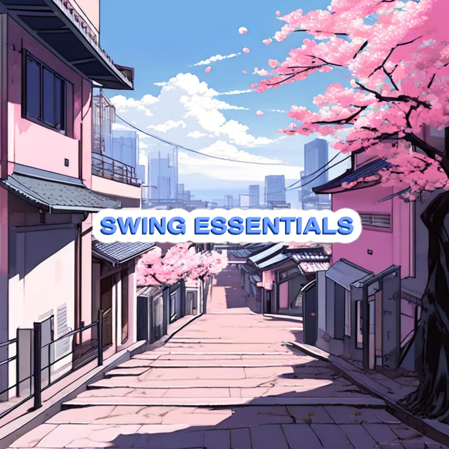 Swing Essentials - Sticker