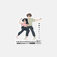 Swing Essentials Anime - Sticker