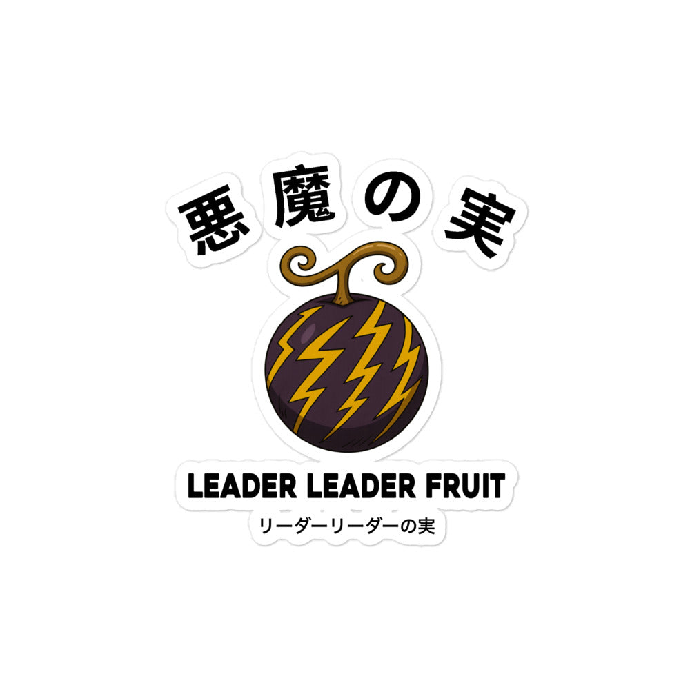 Leader Leader Fruit Bubble-free stickers