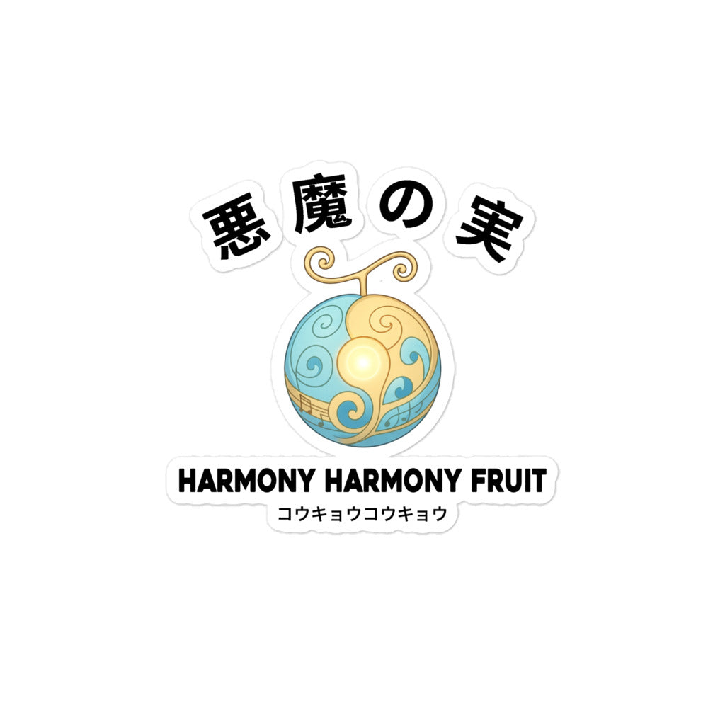 Harmony Harmony Fruit Bubble-free stickers