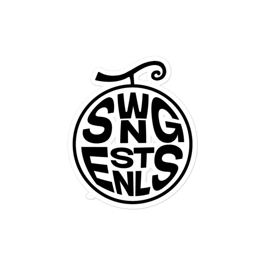 Swing Essentials Devil Fruit Bubble-free stickers