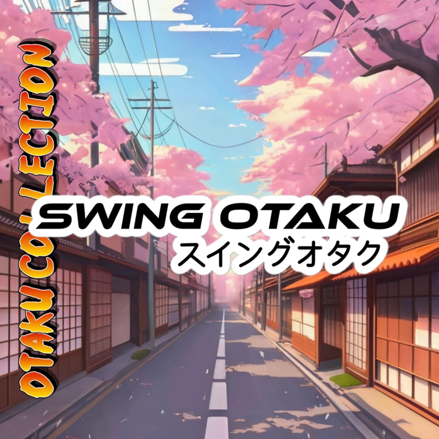 Swing Otaku - Sticker