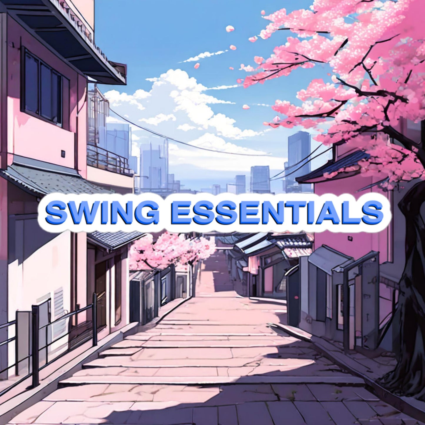 Swing Essentials - Sticker