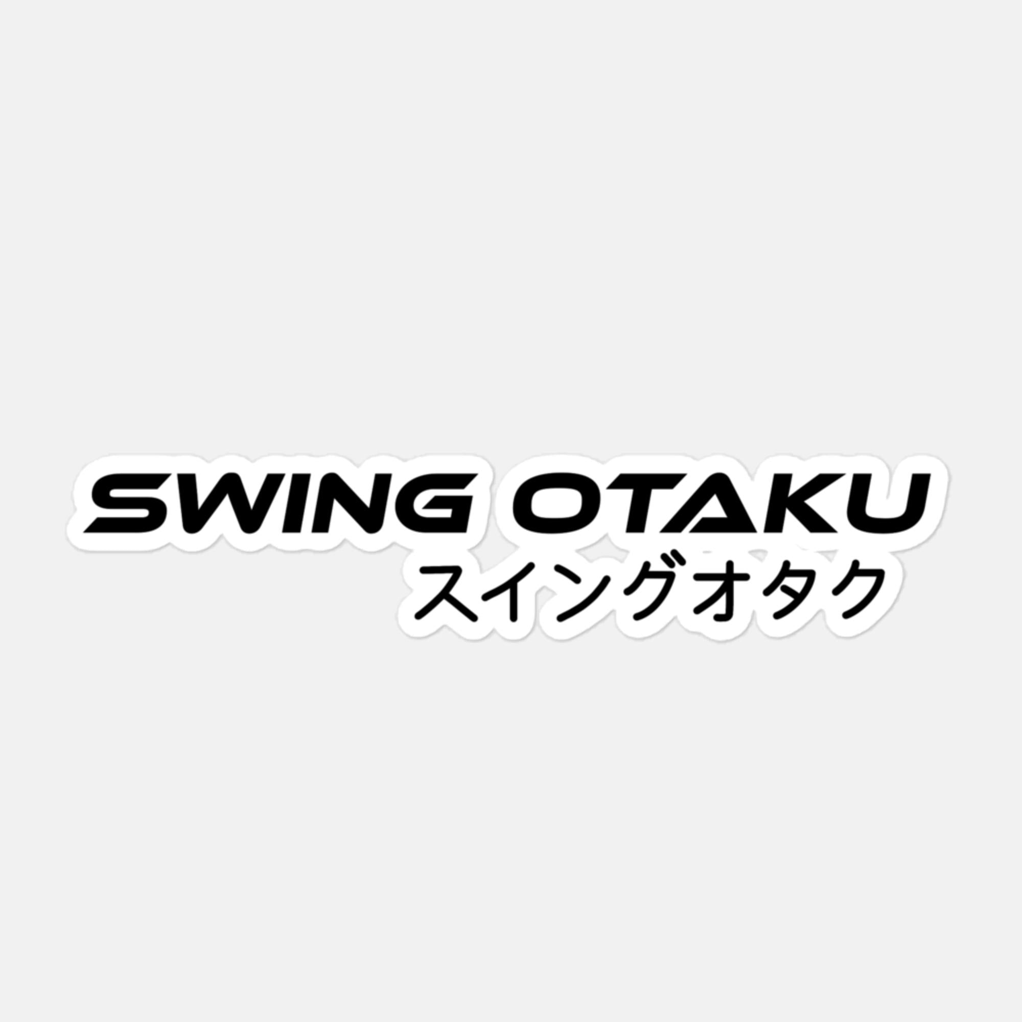 Swing Otaku - Sticker
