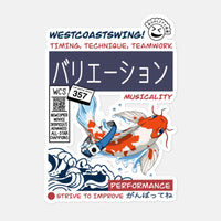 WCS Competition - Sticker