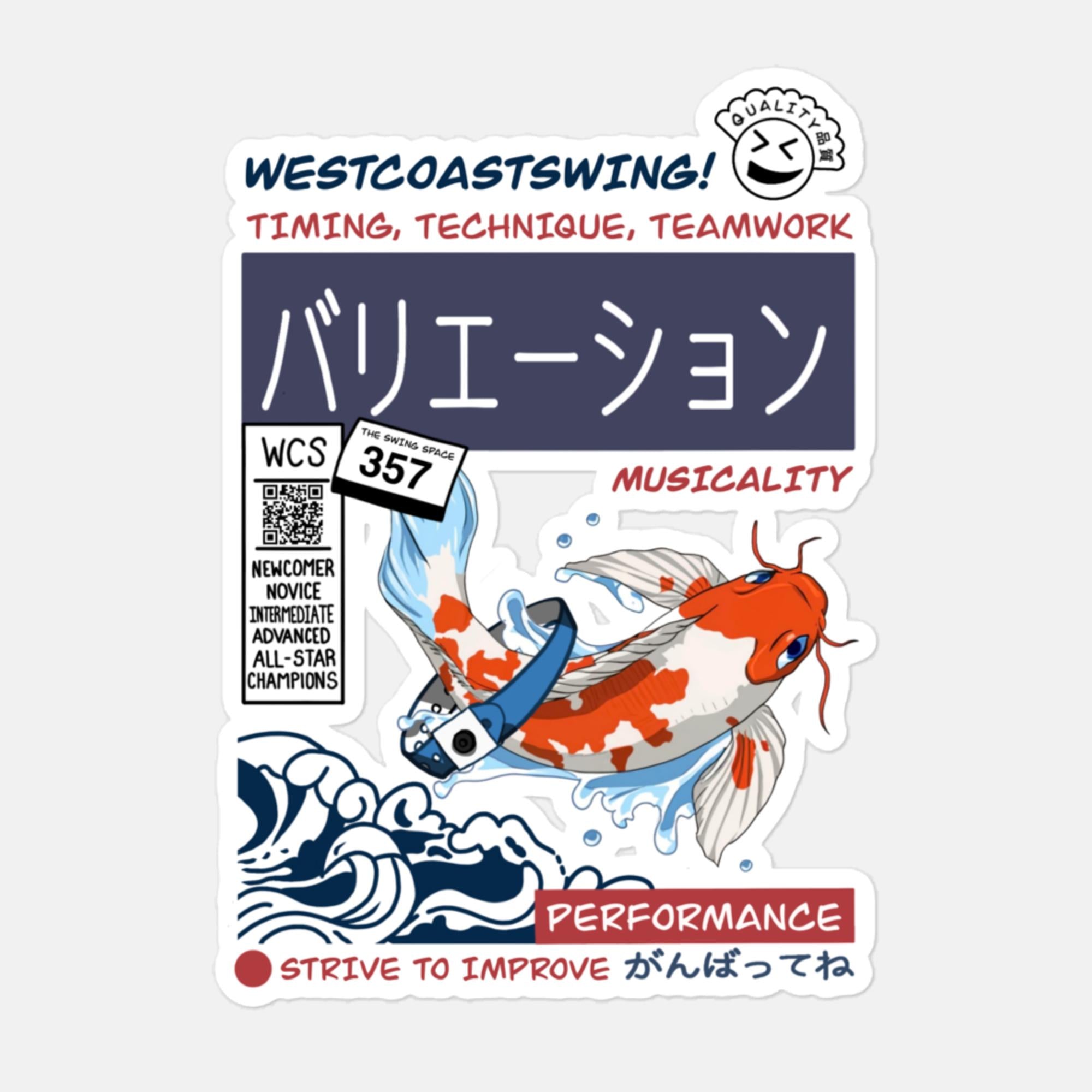 WCS Competition - Sticker