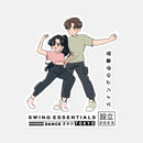 Swing Essentials Anime - Sticker