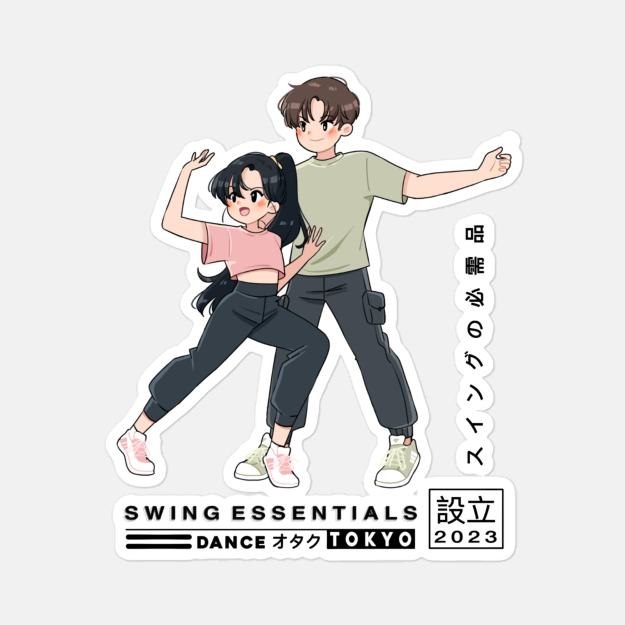 Swing Essentials Anime - Sticker