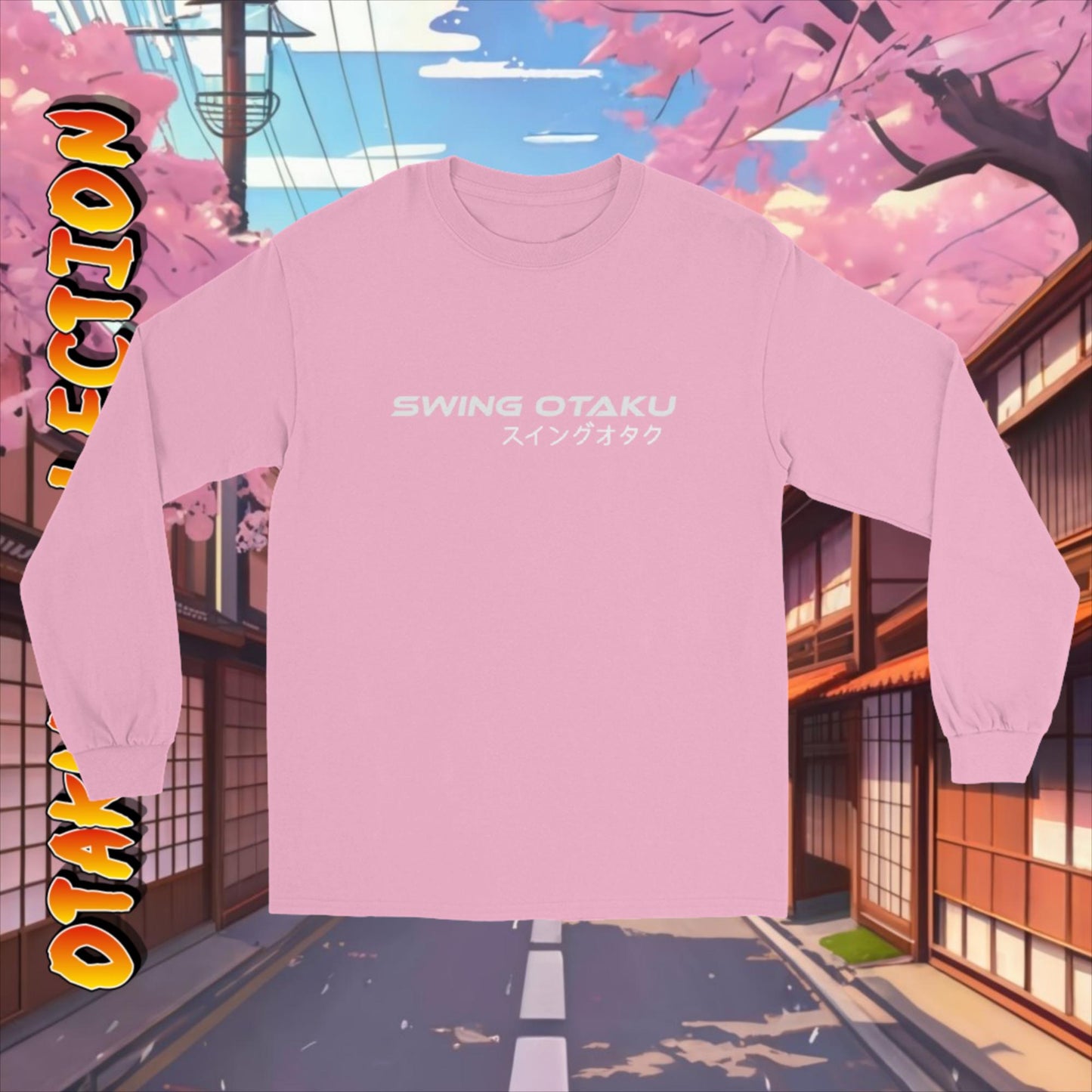 Swing Otaku Long Sleeve Shirt