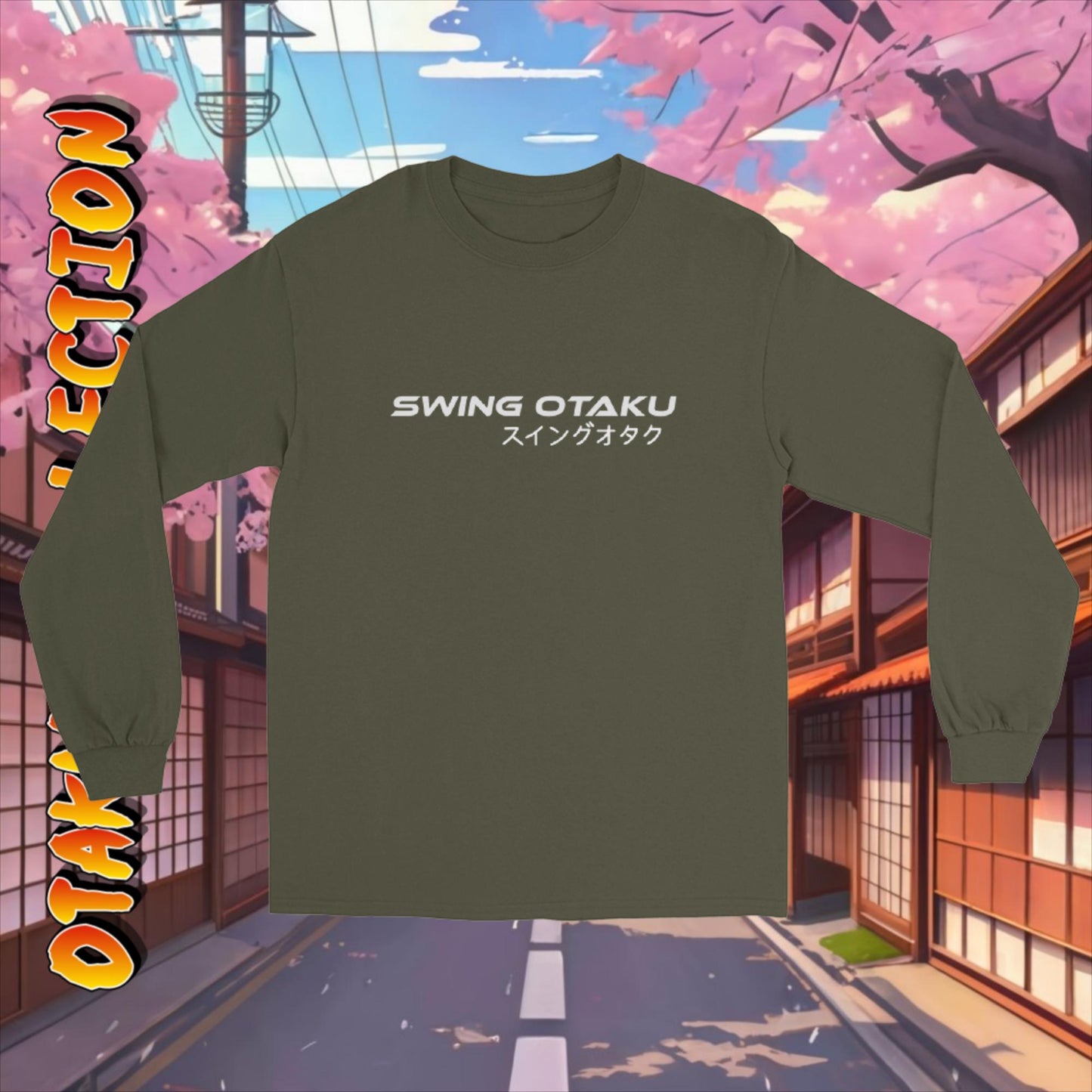 Swing Otaku Long Sleeve Shirt